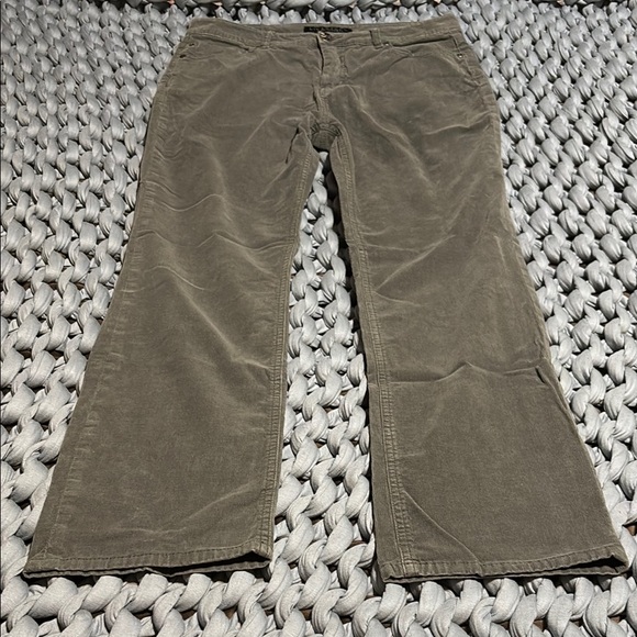 Liverpool Jeans Company Pants - Soft Corduroy straight leg pants by LIVERPOOL JEANS COMPANY